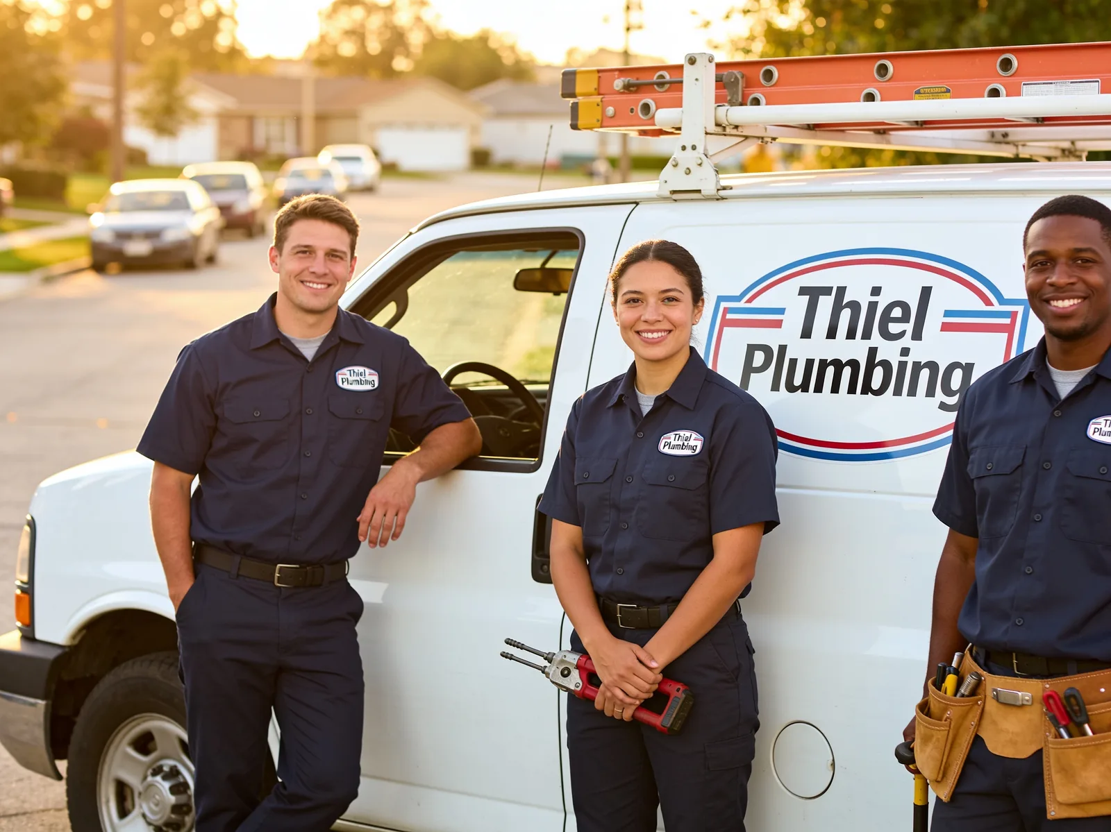 Plumber company in Garards Fort, PA